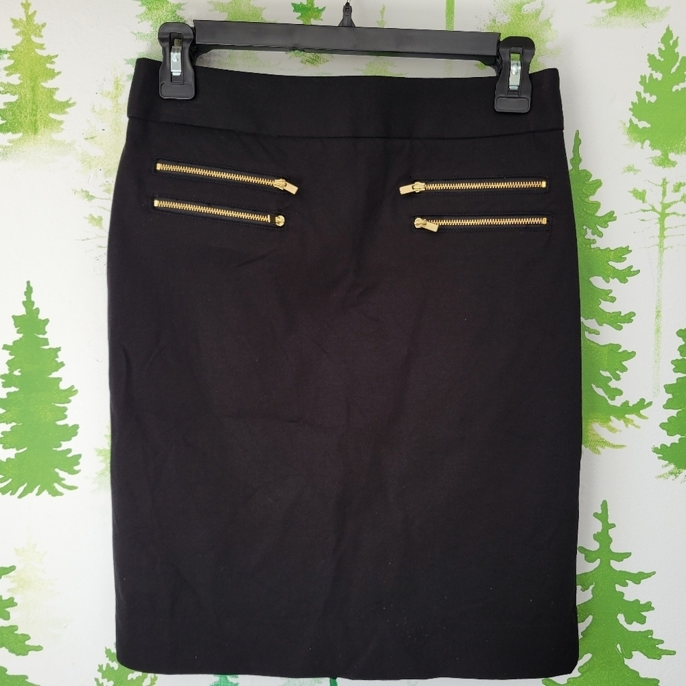 Banana Republic Black Mini Skirt.
